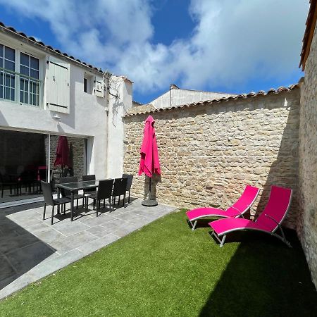 La Rose Tremiere Villa Rivedoux-Plage Exterior foto