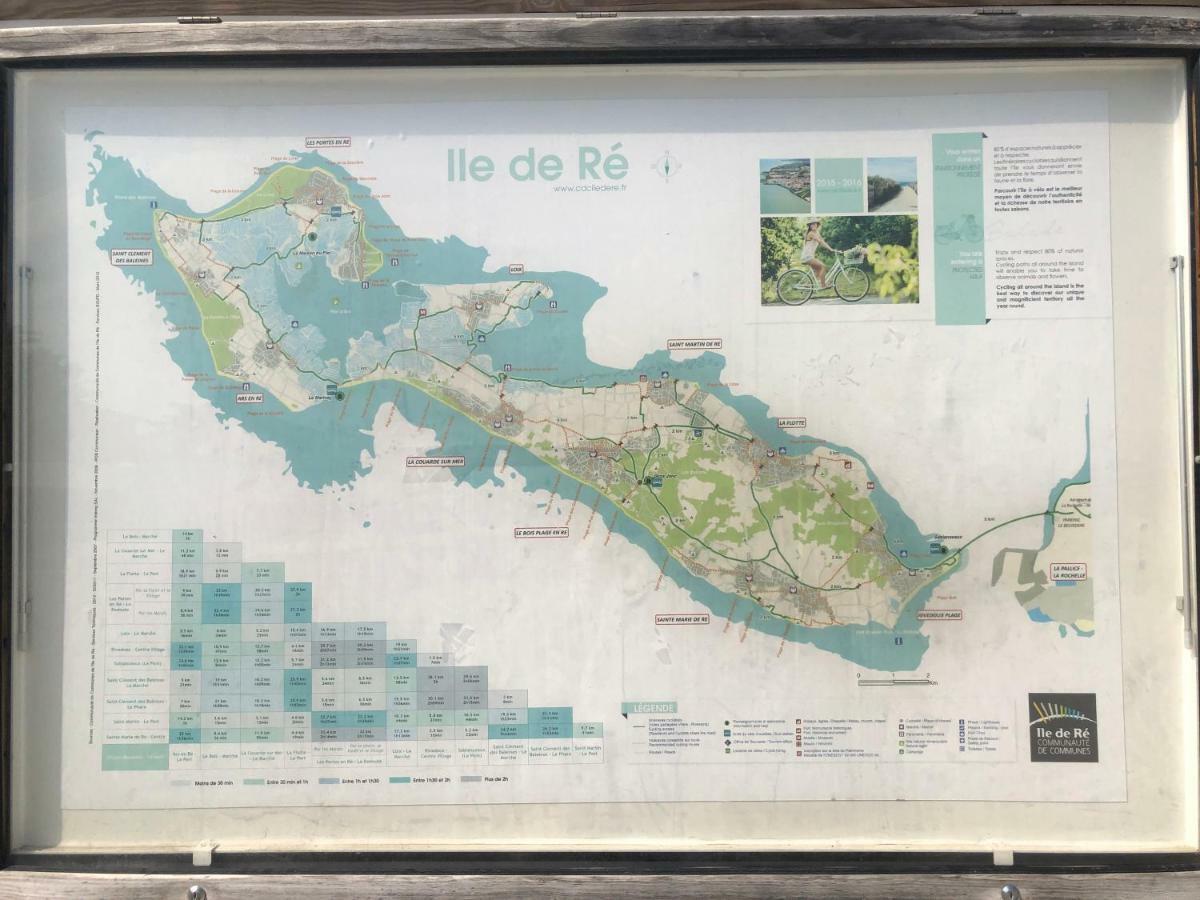 La Rose Tremiere Villa Rivedoux-Plage Exterior foto